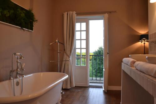 Ett badrum på Les Hautes Sources - Esprit de France