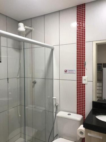 Bilik mandi di Chemin Suites