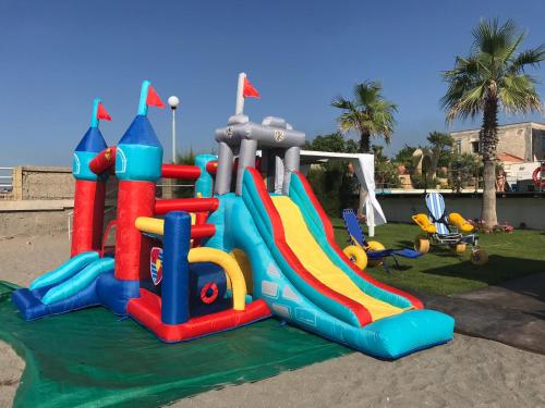 Herní místnost nebo prostor pro děti v ubytování Hotel Il Gabbiano Beach