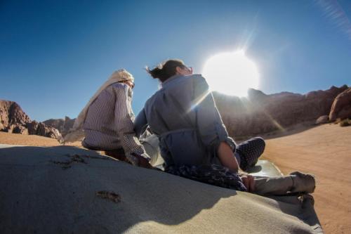 Gallery image of Jordan Tracks Bedouin Camp in Wadi Rum