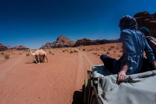 Gallery image of Jordan Tracks Bedouin Camp in Wadi Rum