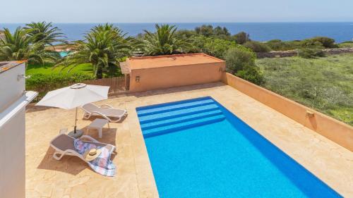 Vista de la piscina de Casa Antonio Sea View o d'una piscina que hi ha a prop