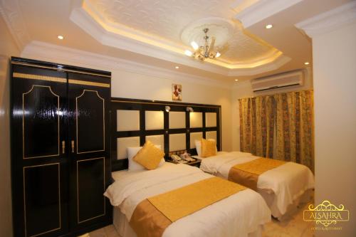 Gallery image of ALSAHRA Belshamal Hotel in Rafha