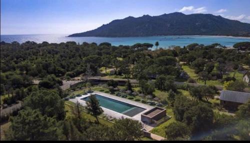 Porto-Vecchio Baie Santa Giulia appartement une chambre 4-5 personnes