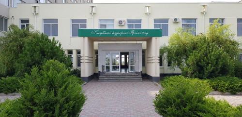 Фасад или вход в Апартаменти перша лінія Затока Променад
