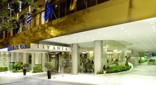 Edificio in cui si trova l'hotel
