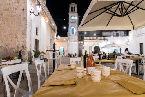 Restoran ili drugo mesto za obedovanje u objektu Di Lorenzi Albergo Diffuso