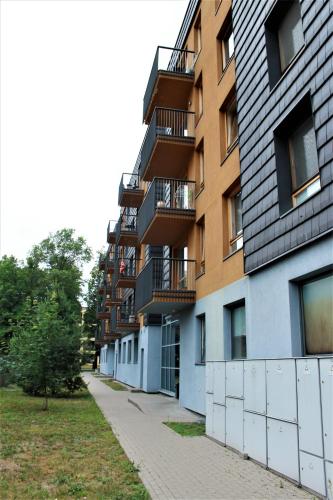 Zgradba, v kateri se nahaja apartma