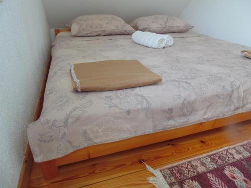 Postel nebo postele na pokoji v ubytování Holiday Home Alibegović