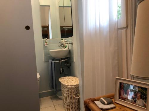 Ванна кімната в LIGURIA HOLIDAYS - Sulla scogliera con spiaggia privata