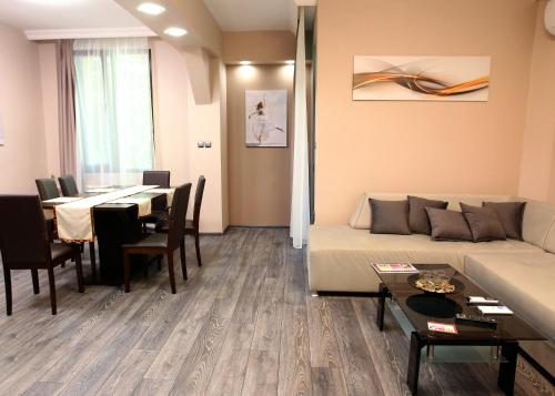 Χώρος καθιστικού στο NIKI Apart