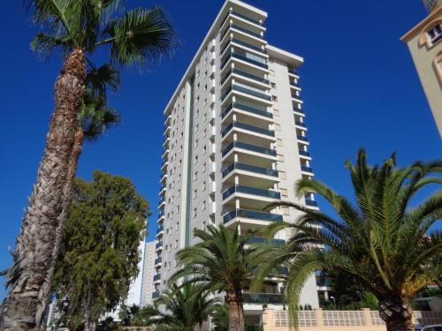 Bygningen som lejligheden ligger i