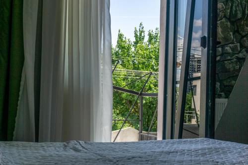 Balcó o terrassa a Guesthouse Kado