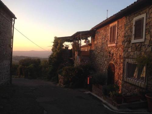 The building in which the holiday home is located