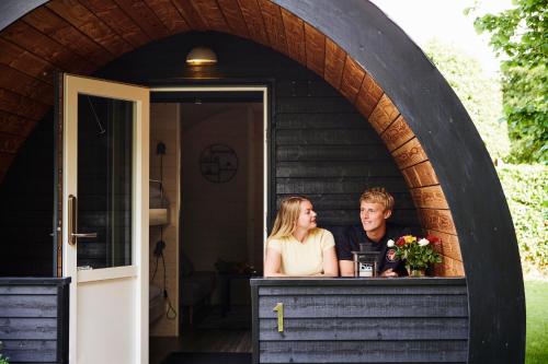 Clientes alojados en Danhostel Rødding Centret