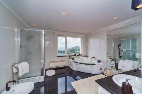 Ванная комната в Villa Residence Lantoni