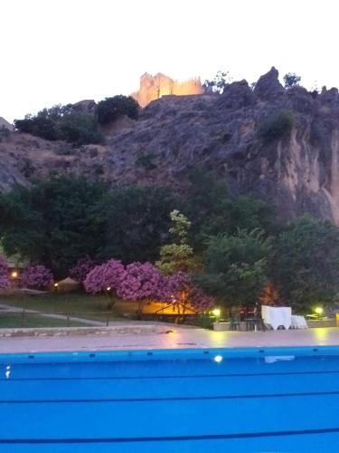 Kolam renang di atau dekat dengan VFT El Castillo