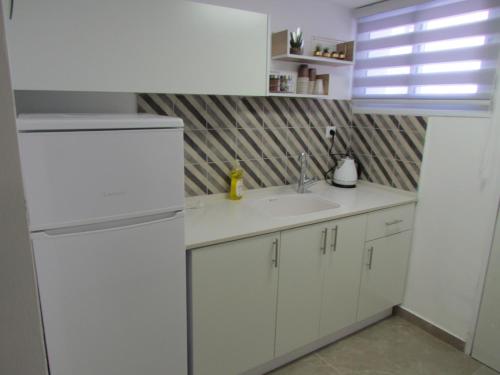 Kuhinja ili čajna kuhinja u objektu Eleni apartment Eilat