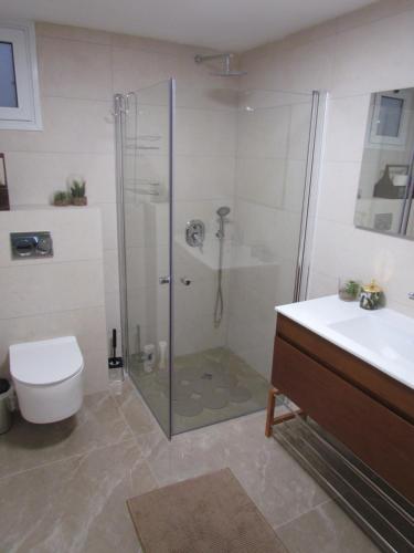 Kupatilo u objektu Eleni apartment Eilat