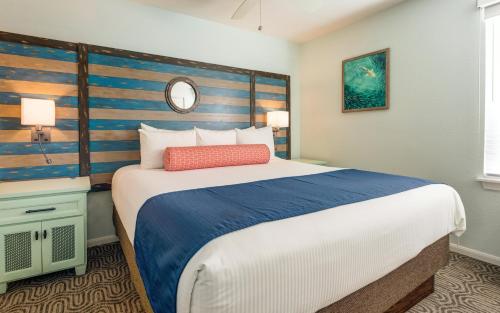 Postel nebo postele na pokoji v ubytování WorldMark San Diego – Mission Valley