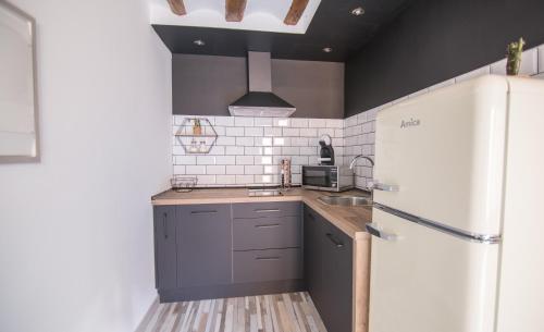 Dapur atau dapur kecil di Los señoritos