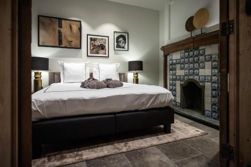 صورة لـ Boutiquehotel 't Fraeyhuis في بروج