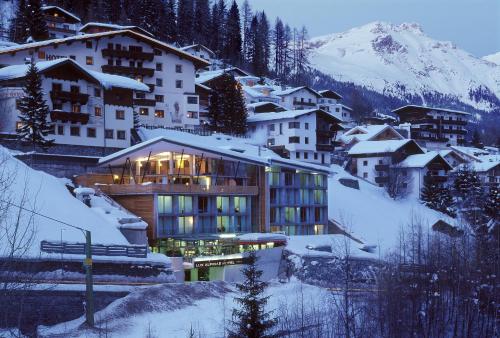 聖安東阿爾貝格的住宿－"Quality Hosts Arlberg" Hotel Lux Alpinae，相簿中的一張相片