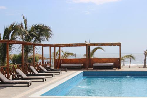 Piscina en o cerca de Kokoa Hotel Vichayito