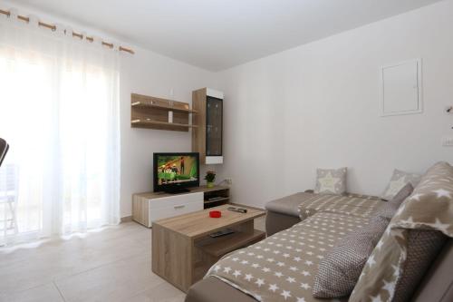 Μια τηλεόραση ή/και κέντρο ψυχαγωγίας στο Apartment SAMSA MIRICA