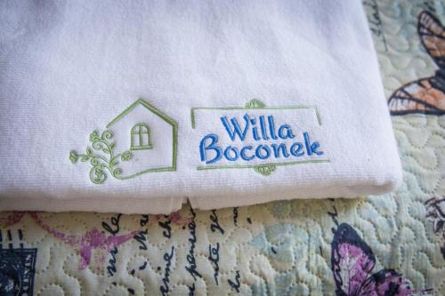 Katil atau katil-katil dalam bilik di Willa Boconek - Zator Przeciszów