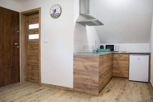 Dapur atau dapur kecil di Willa Boconek - Zator Przeciszów