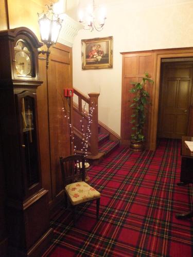 Posezení v ubytování Inverlea Guest House