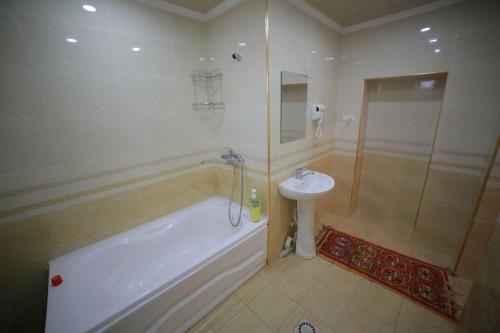 Ένα μπάνιο στο Khiva Mirza Bobur Guest House