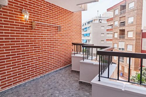 Balkón nebo terasa v ubytování ALEGRIA ID21