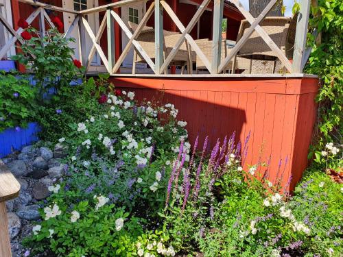 Zahrada ubytování Gårdshotell Klockargården Öregrund