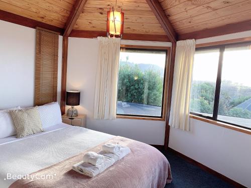 Krevet ili kreveti u jedinici u objektu Aquarius lake view resort