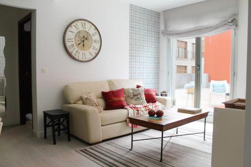 Kép Apartamento nuevo con terraza szállásáról Cambadosban a galériában