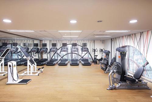 Γυμναστήριο ή/και όργανα γυμναστικής στο Crown Harbor Hotel Busan