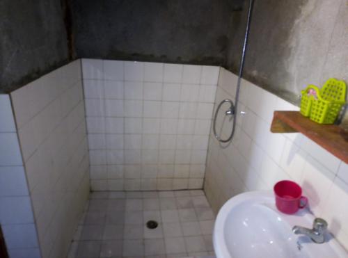 Bilik mandi di Gite Ambatosambo