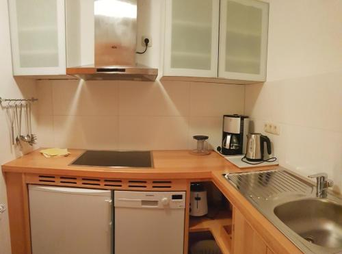 Кухня или мини-кухня в BIO Appartement Resort
