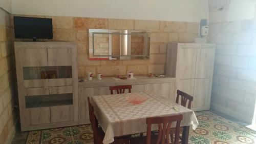 Kuchyňa alebo kuchynka v ubytovaní La terrazza sul castello