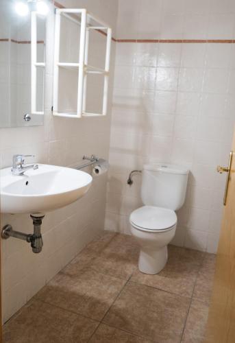 Ένα μπάνιο στο Casa Candio