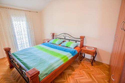 Krevet ili kreveti u jedinici u objektu Luxury House Petrovic - Vranjina Skadar Lake