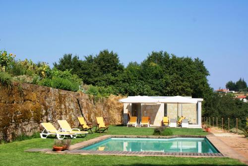 
The swimming pool at or near Quinta Da Agra
