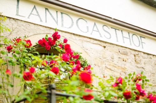 Fotografie z fotogalerie ubytování Landgasthof am Königsweg v destinaci Ohmden