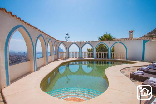 A piscina em ou perto de Villa Vistaifach by Abahana Villas