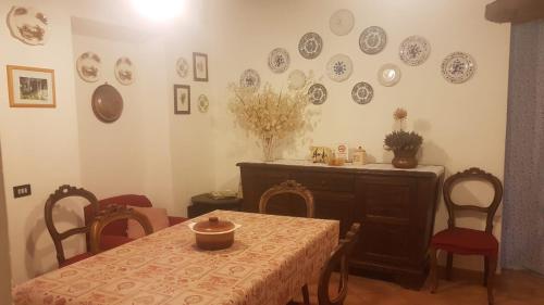 Χώρος καθιστικού στο Antica Tenuta