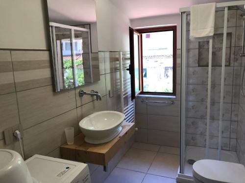 Un baño de Casa Vacanze Nonna Suocera