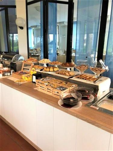 Mad på hotellet eller i nærheden