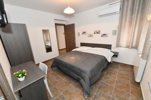 Ένα ή περισσότερα κρεβάτια σε δωμάτιο στο B&B DI GABRIELE FILOMENA